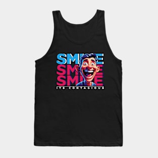 Smile its contagious Tank Top